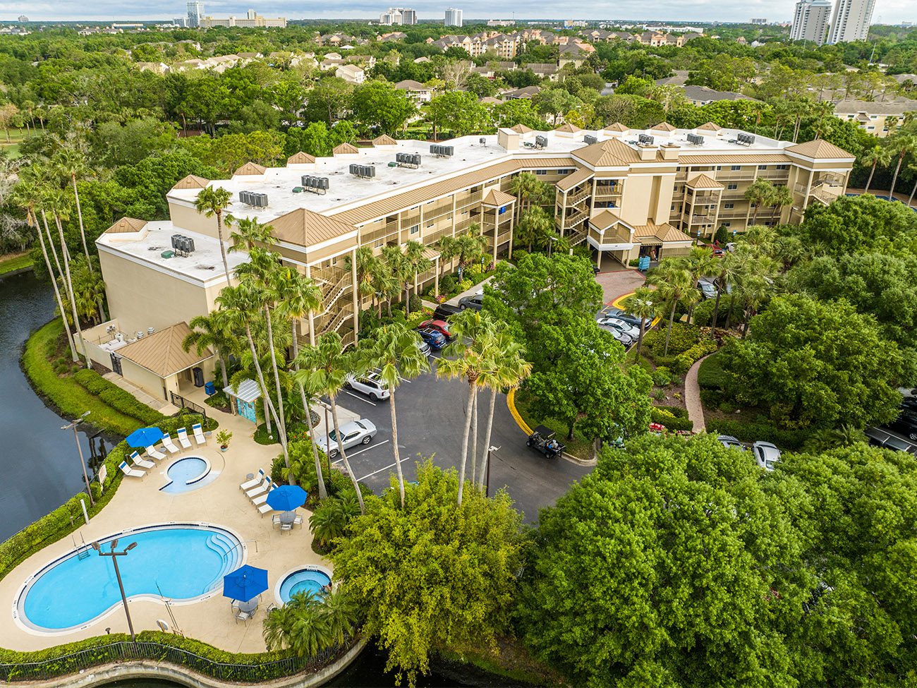 Image of Marriott's Imperial Palms in Orlando.